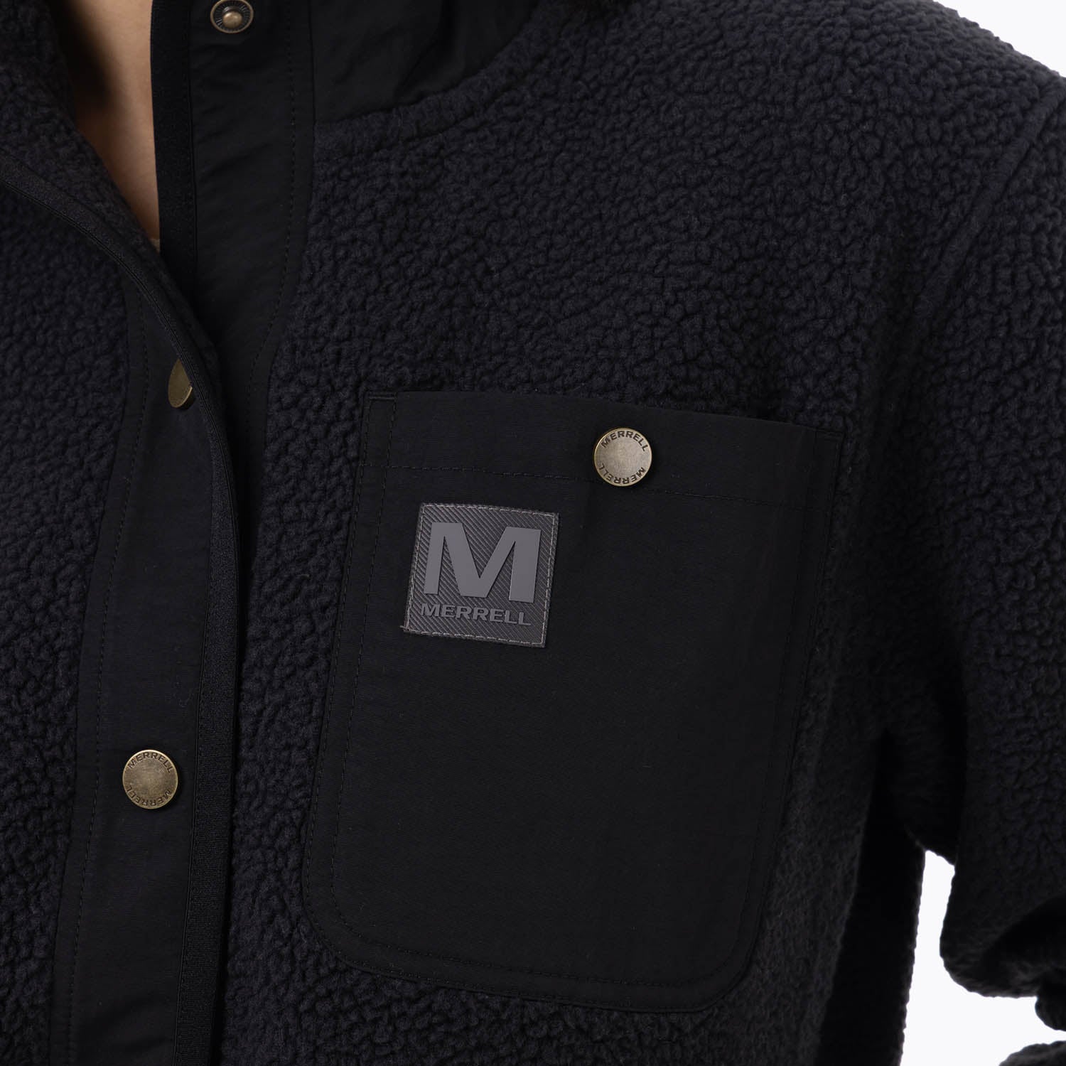 Polar Mujer Sherpa Negro Merrell