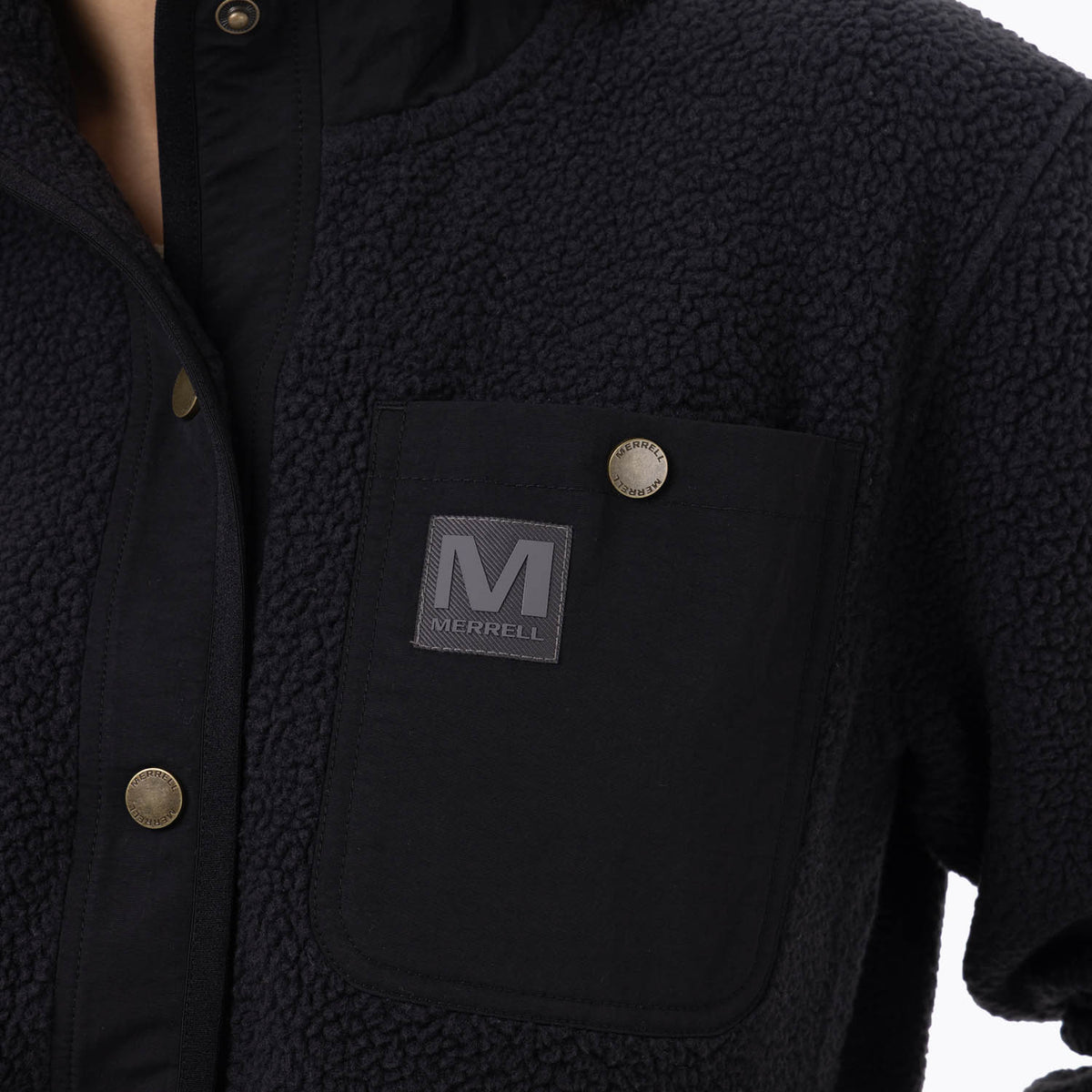 Polar Mujer Sherpa Negro Merrell