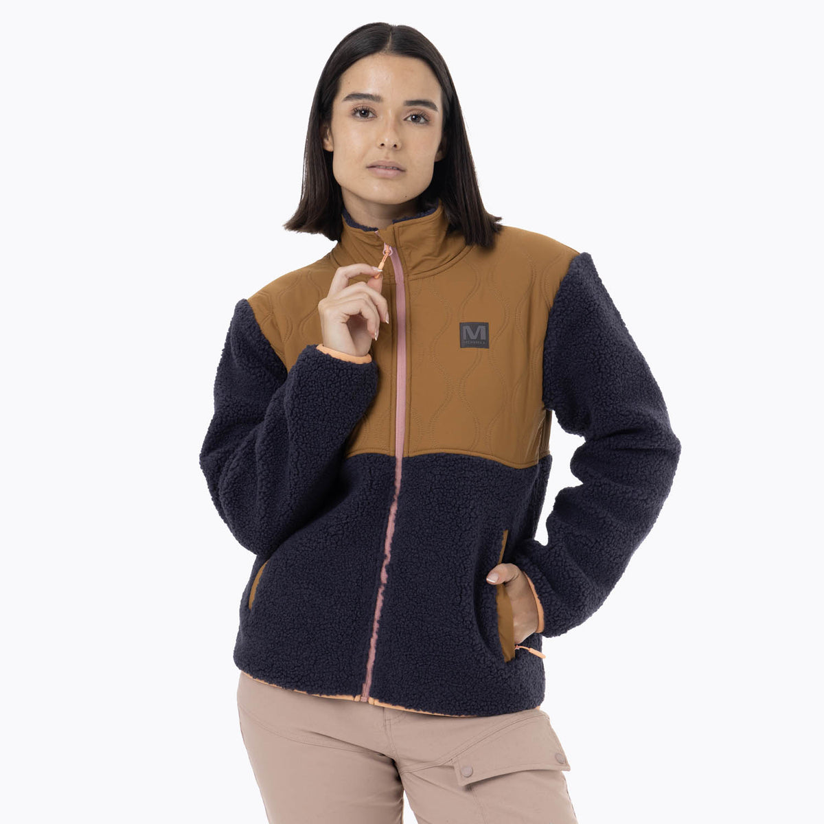 Polar Mujer Nordic Sherpa Azul Merrell