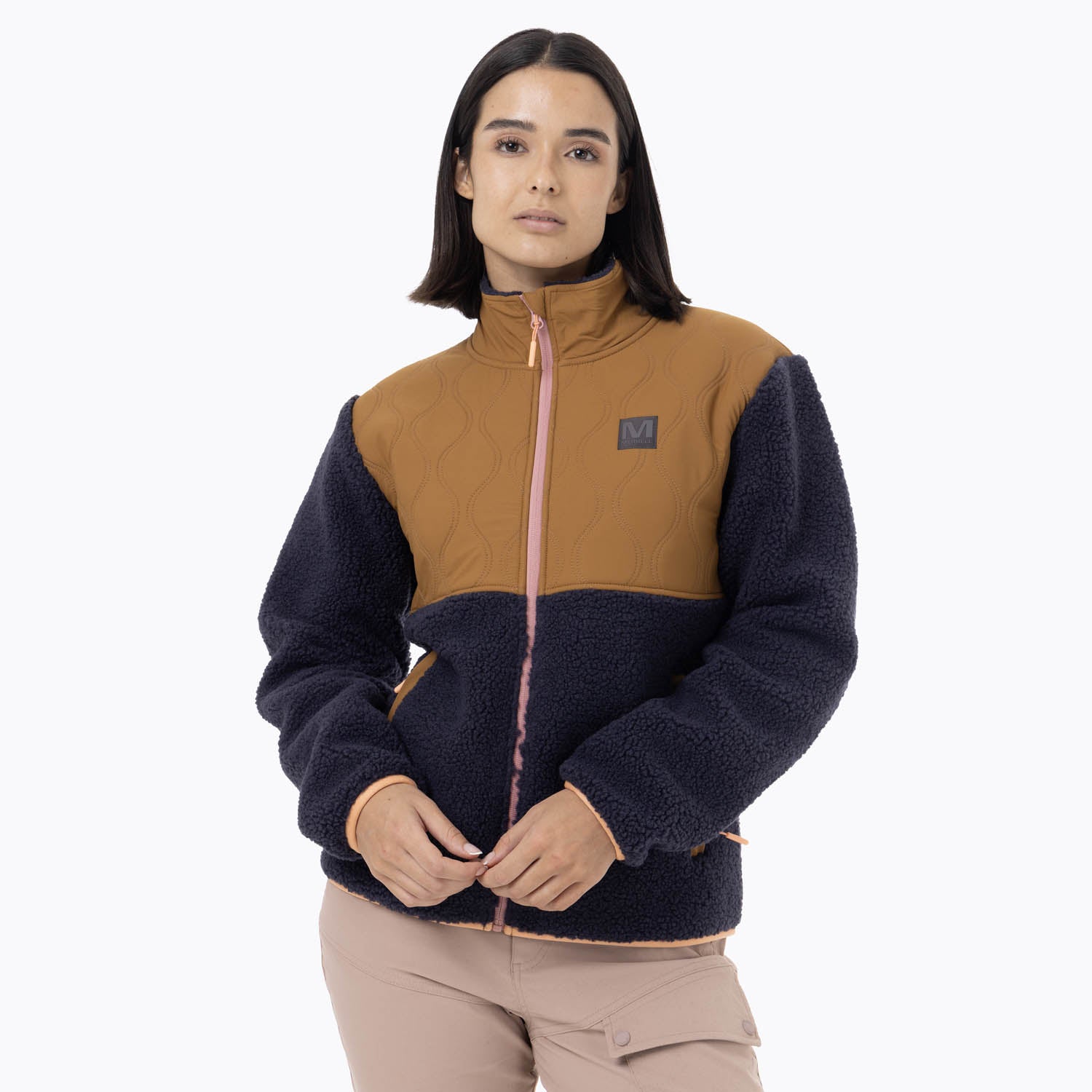 Polar Mujer Nordic Sherpa Azul Merrell – Merrell Chile