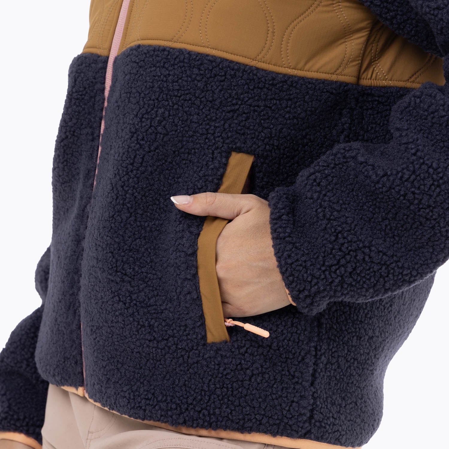 Polar Mujer Nordic Sherpa Azul Merrell