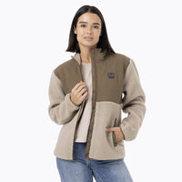 Polar Mujer Nordic Sherpa Verde Merrell