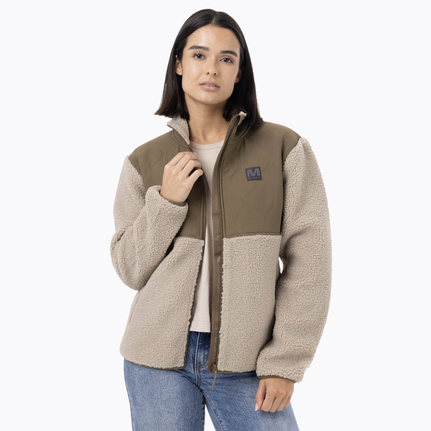 Polar Mujer Nordic Sherpa Beige Merrell – Merrell Chile