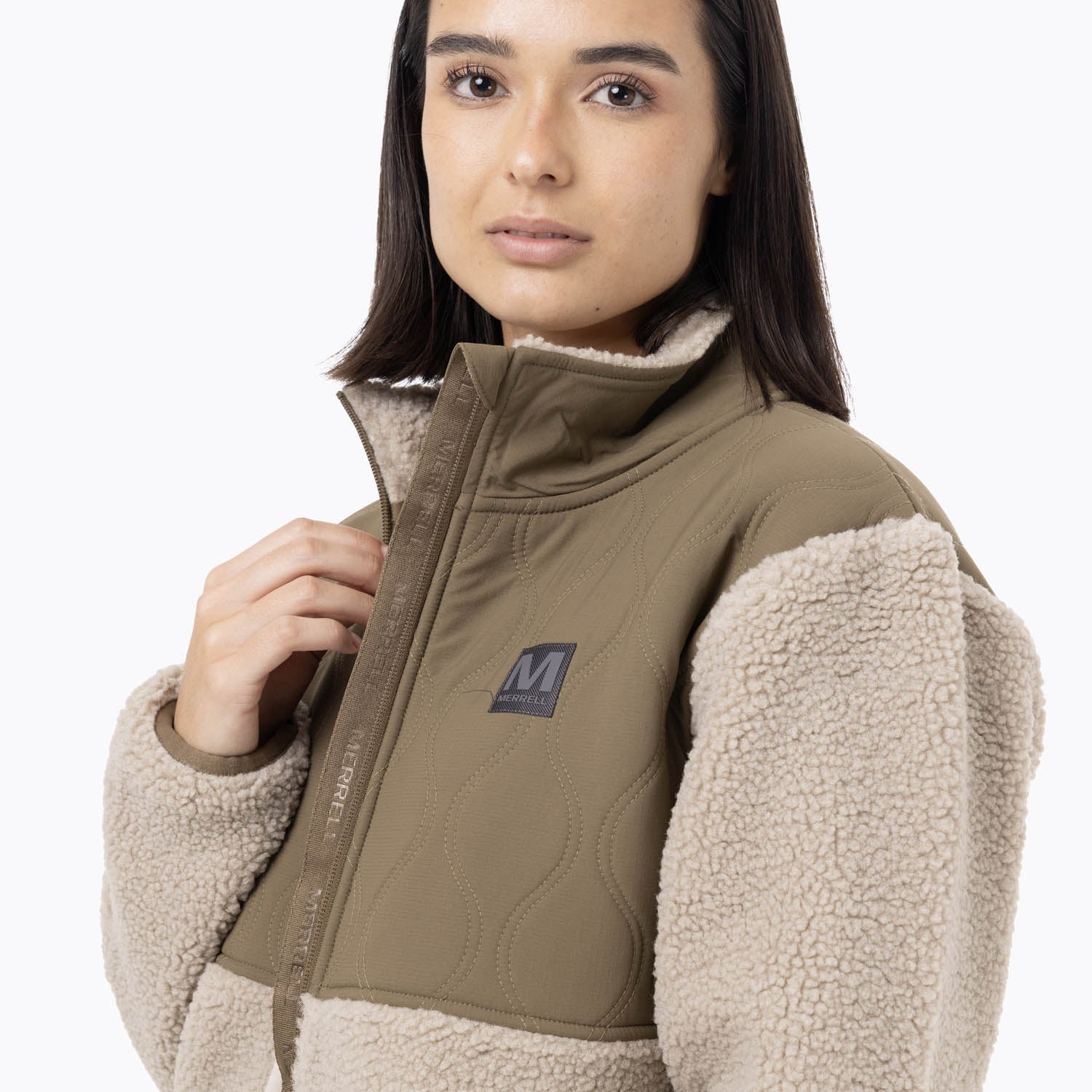 Polar Mujer Nordic Sherpa Verde Merrell