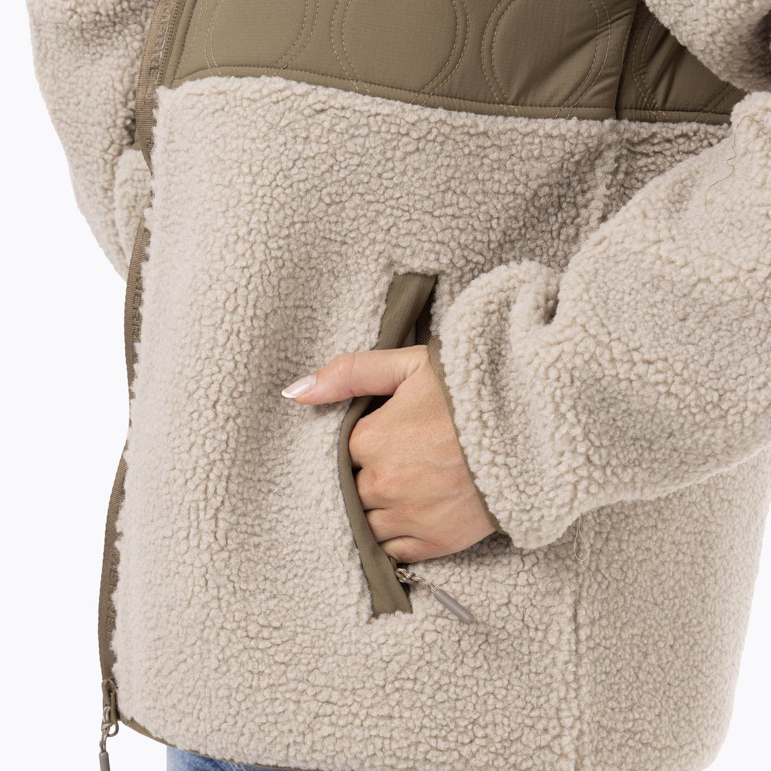 Polar Mujer Nordic Sherpa Beige Merrell – Merrell Chile