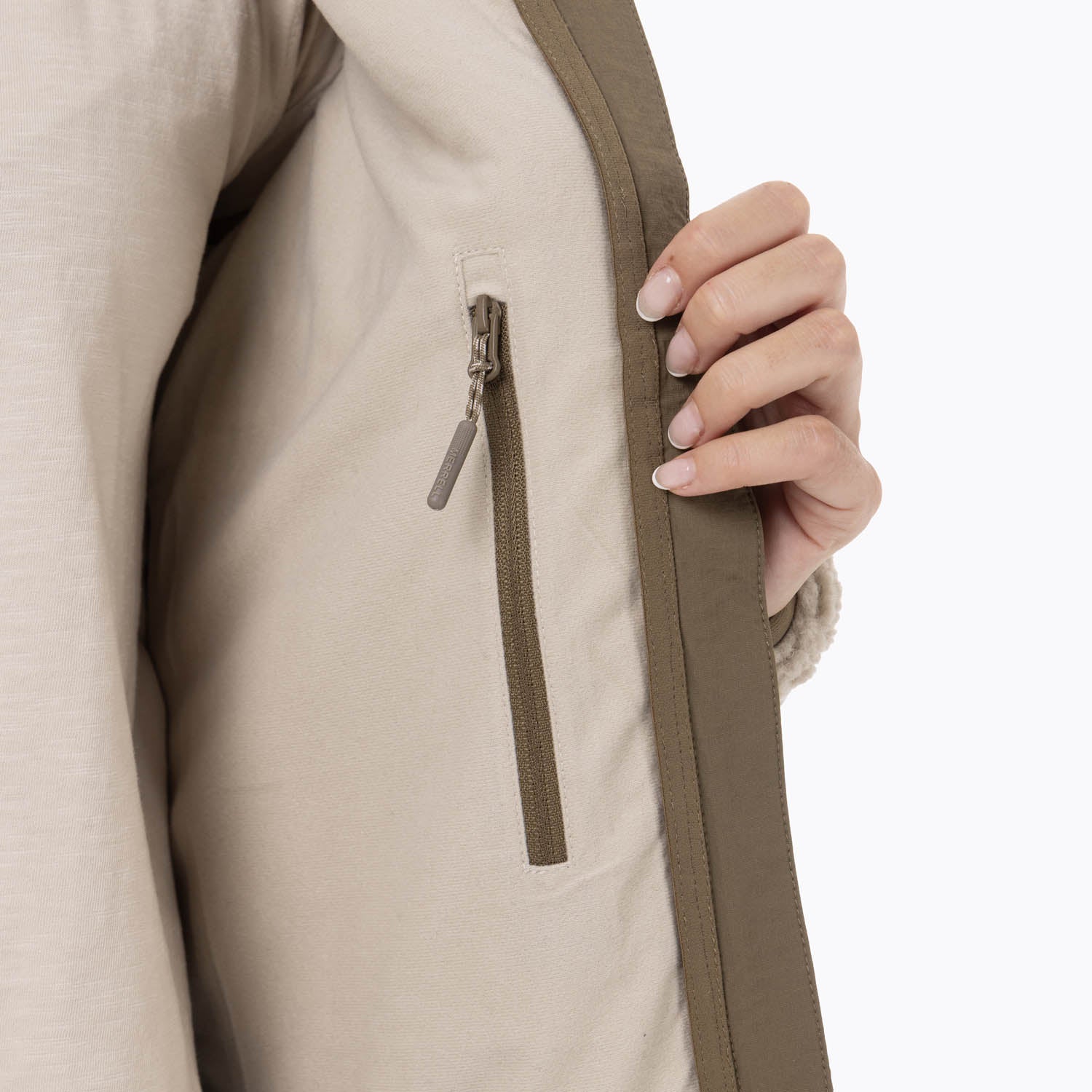 Polar Mujer Nordic Sherpa Verde Merrell