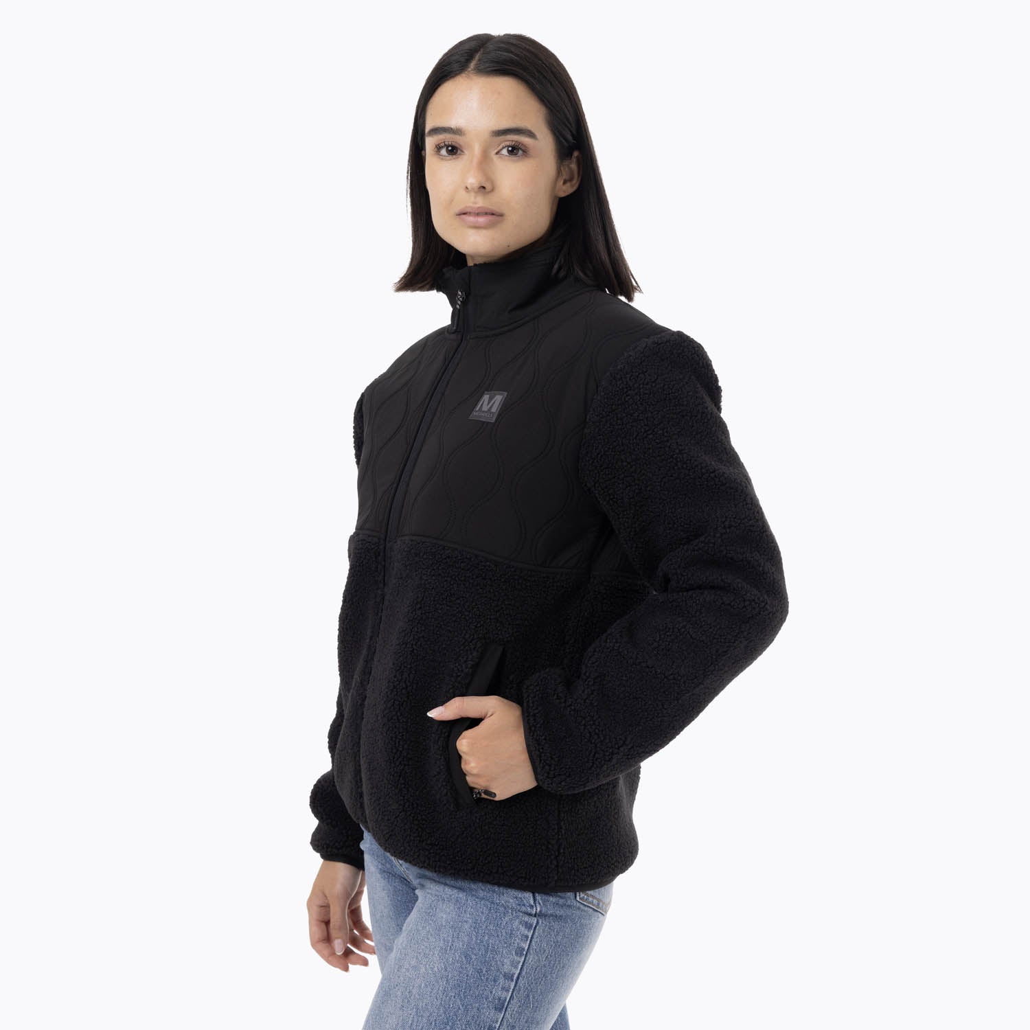 Polar Mujer Nordic Sherpa Negro Merrell