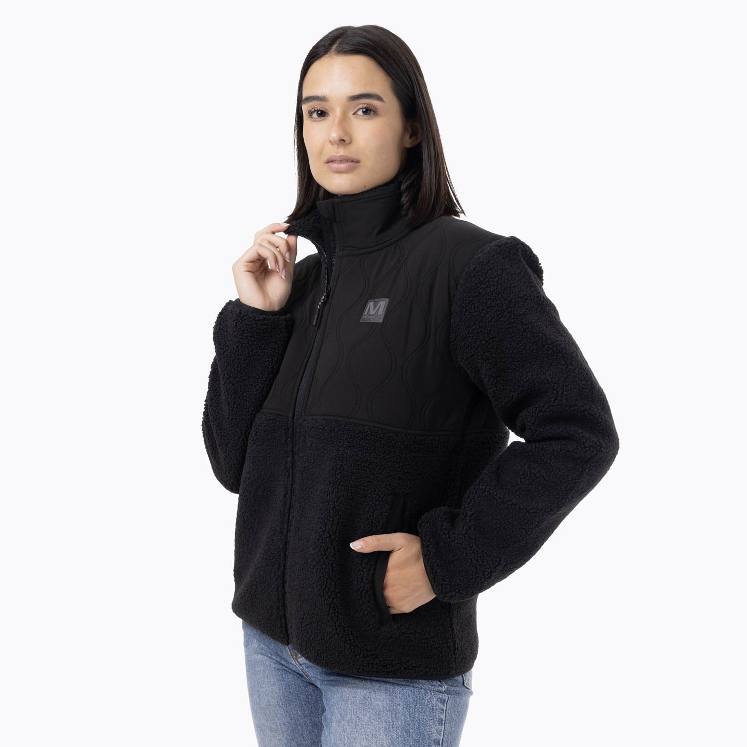 Polar Mujer Nordic Sherpa Negro Merrell