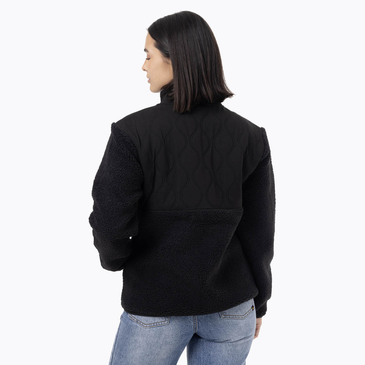 Polar Mujer Nordic Sherpa Negro Merrell