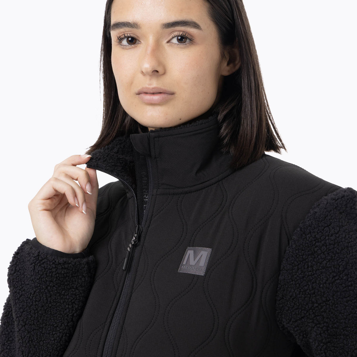 Polar Mujer Nordic Sherpa Negro Merrell