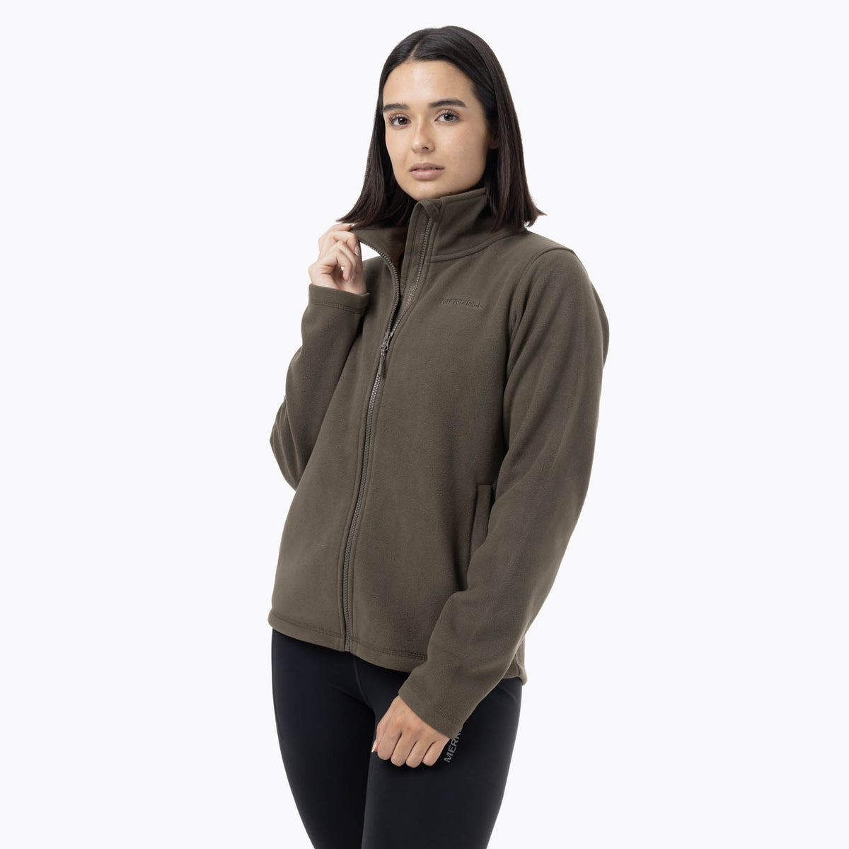 Polar Mujer Alpa Microfleece Verde Merrell