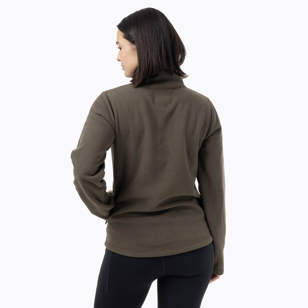 Polar Mujer Alpa Microfleece Verde Merrell