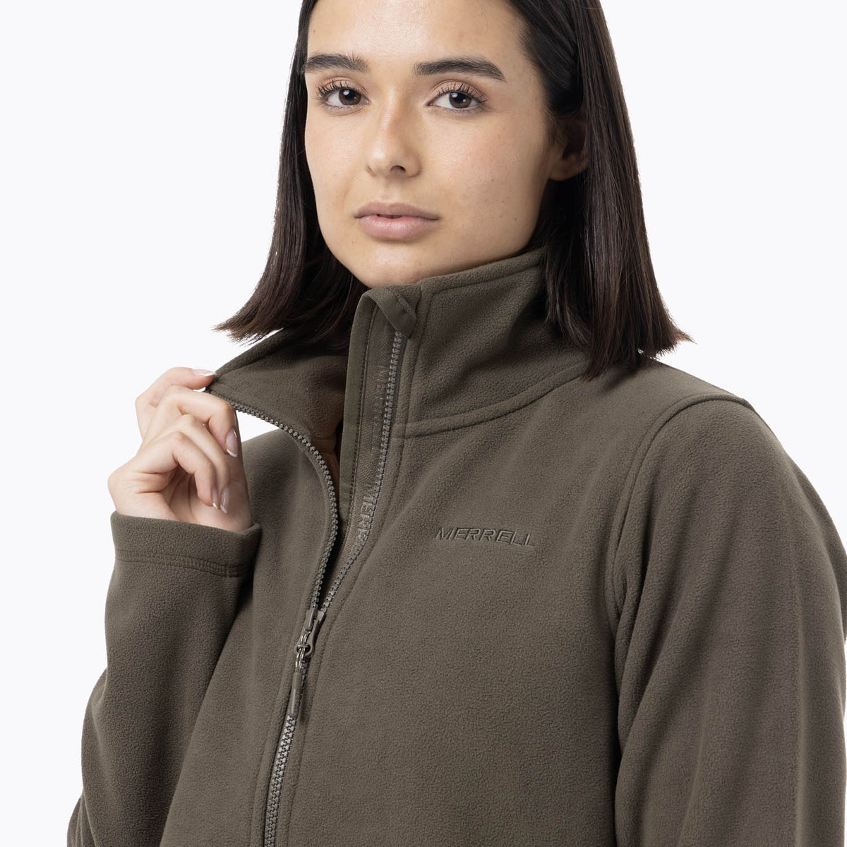 Polar Mujer Alpa Microfleece Verde Merrell