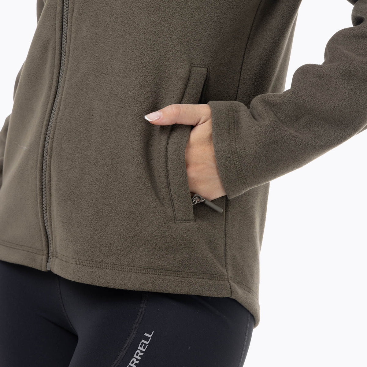 Polar Mujer Alpa Microfleece Verde Merrell