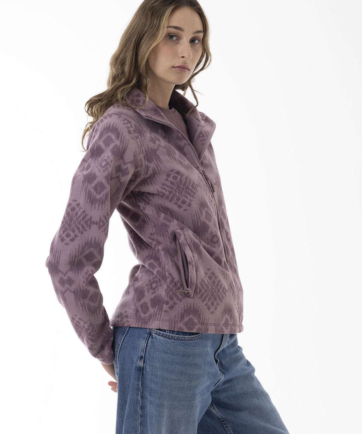 Polar Mujer Alpa Microfleece Morado Merrell
