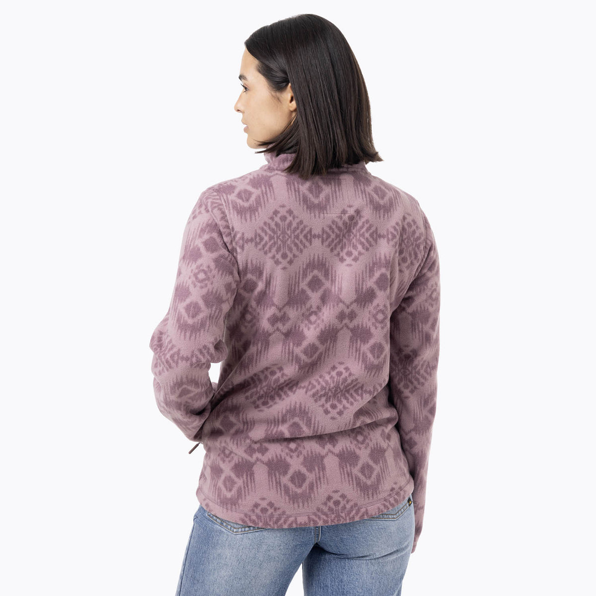Polar Mujer Alpa Microfleece Morado Merrell