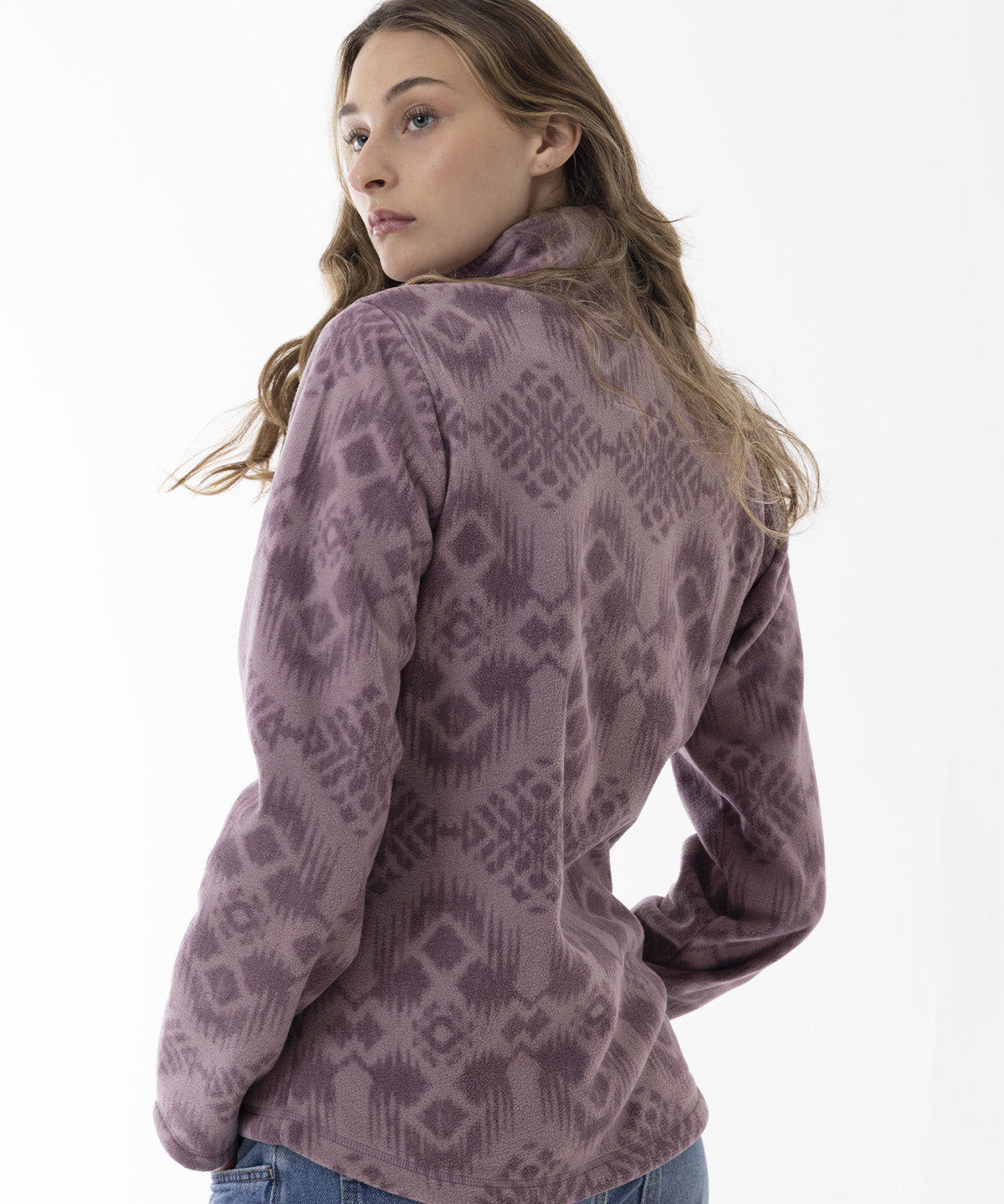 Polar Mujer Alpa Microfleece Morado Merrell