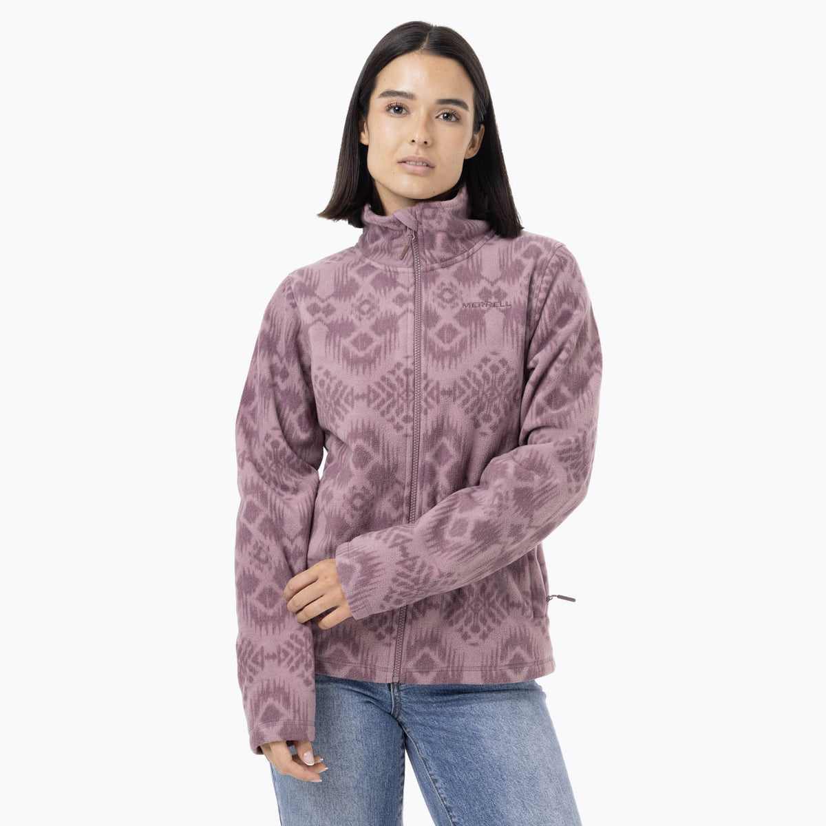 Polar Mujer Alpa Microfleece Morado Merrell