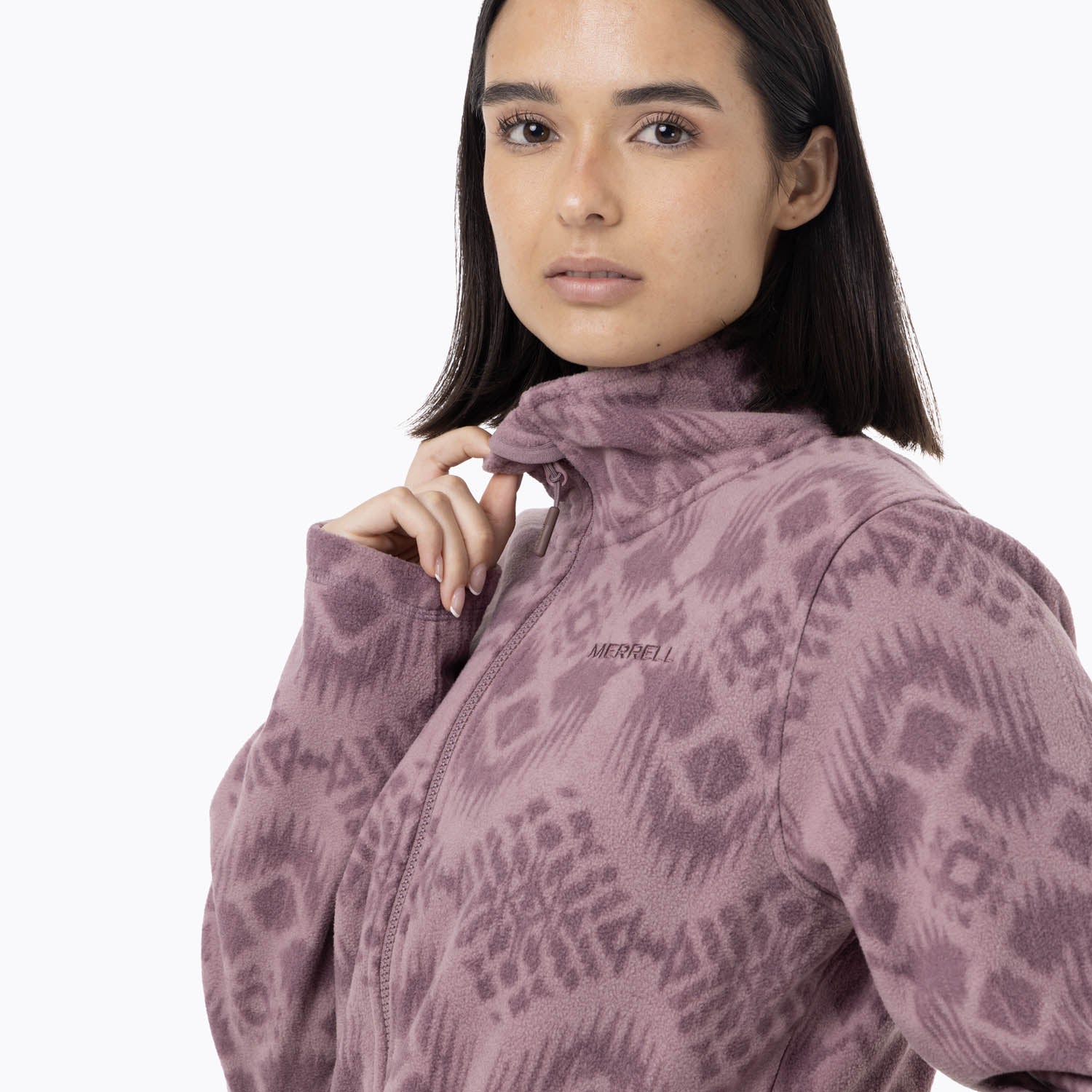 Polar Mujer Alpa Microfleece Morado Merrell