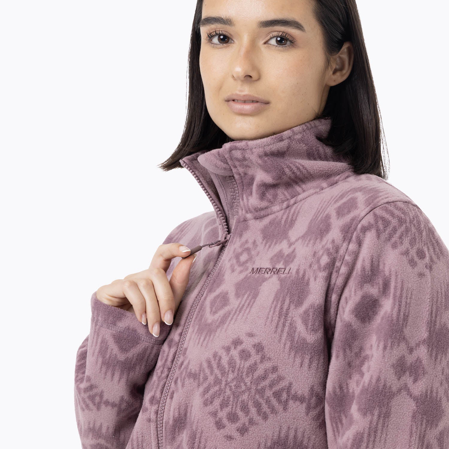 Polar Mujer Alpa Microfleece Morado Merrell