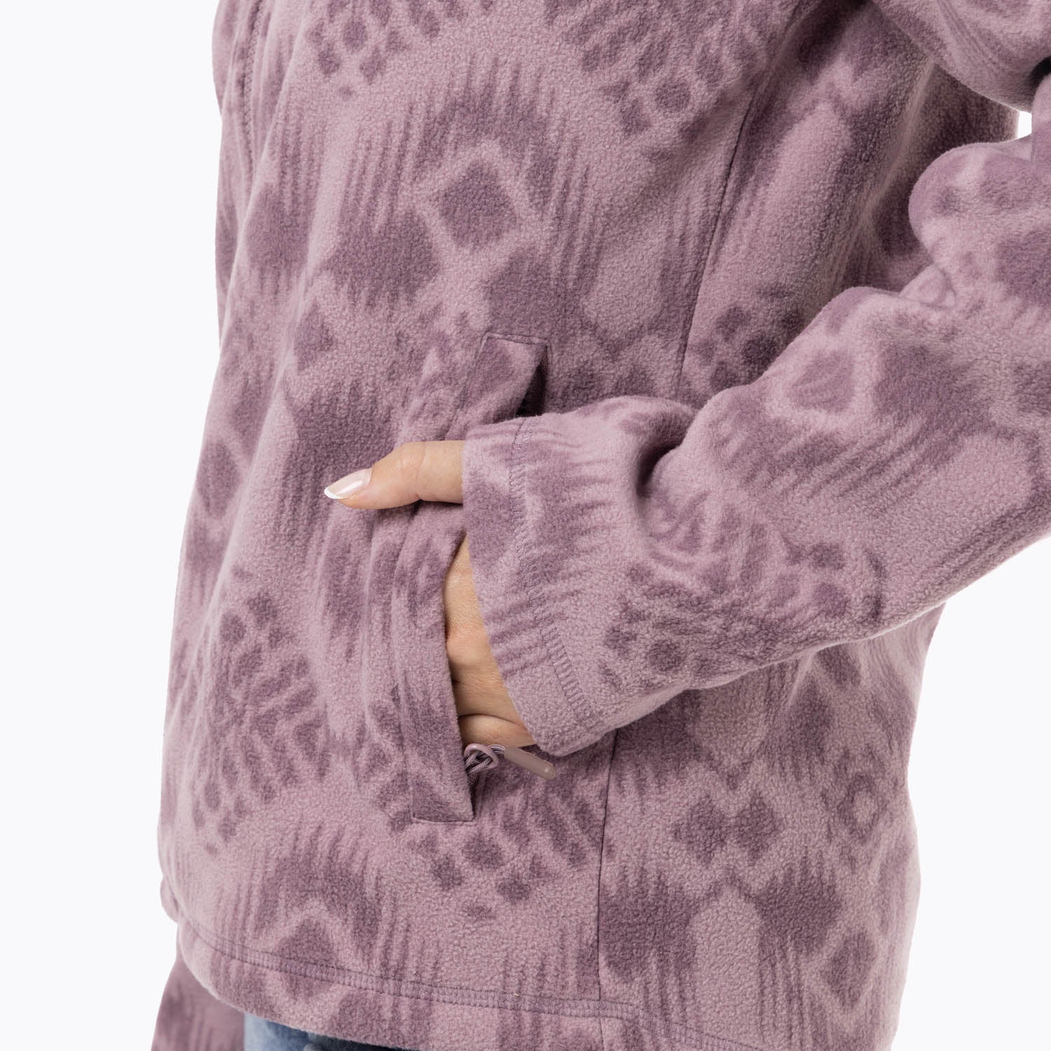 Polar Mujer Alpa Microfleece Morado Merrell