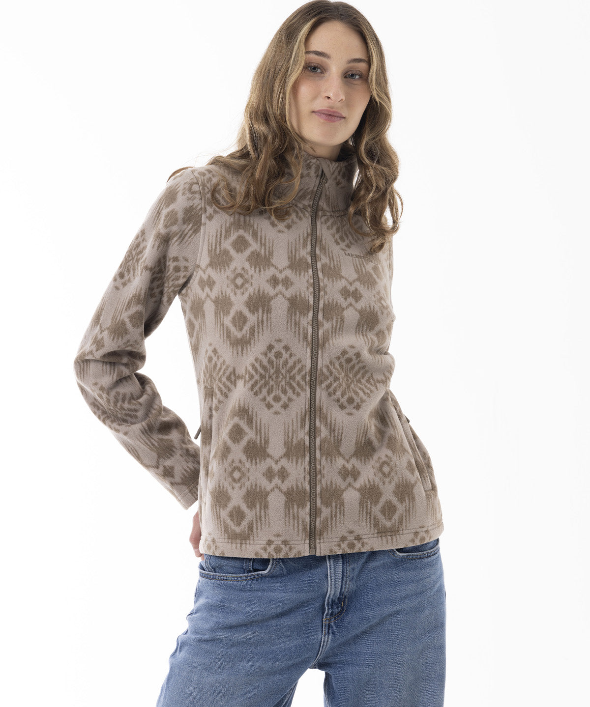 Polar Mujer Alpa Microfleece Café Merrell