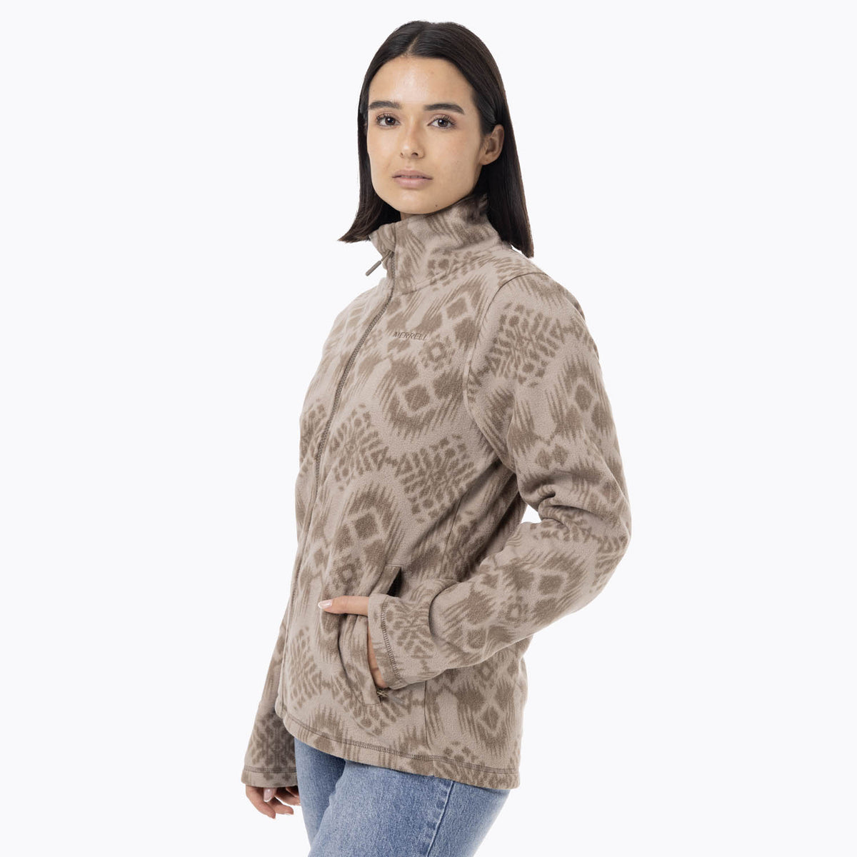 Polar Mujer Alpa Microfleece Café Merrell