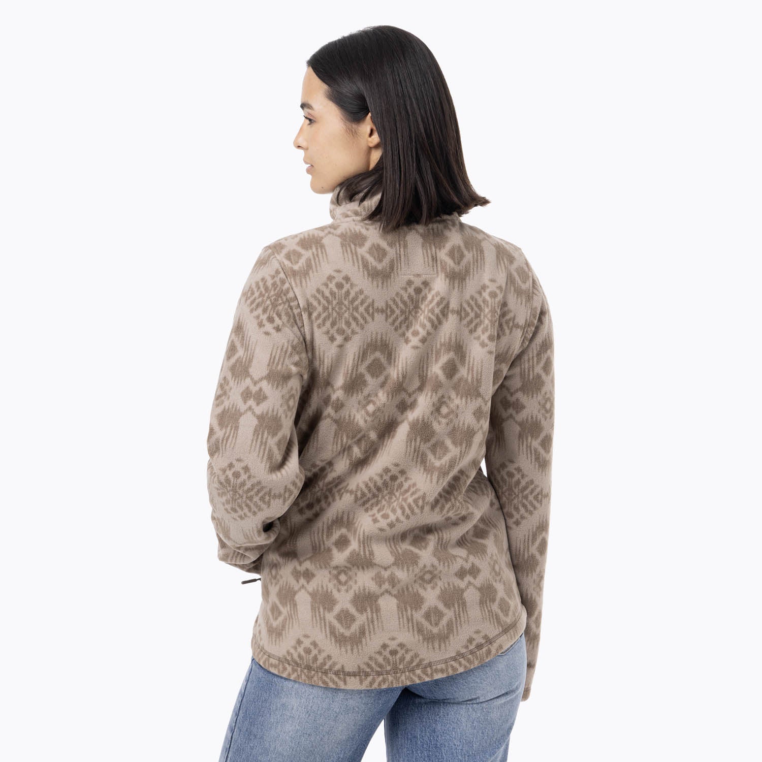 Polar Mujer Alpa Microfleece Café Merrell – Merrell Chile