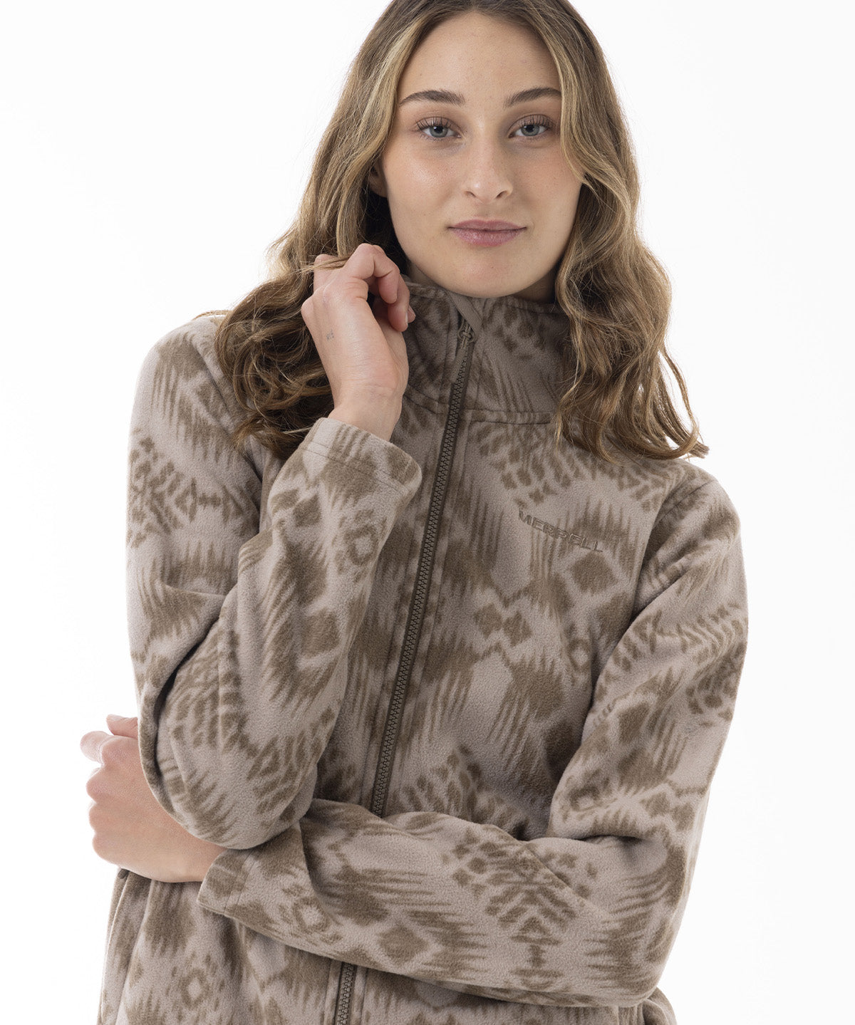 Polar Mujer Alpa Microfleece Café Merrell
