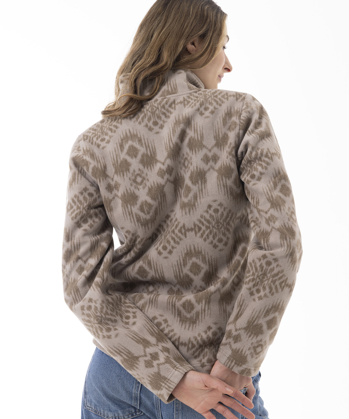 Polar Mujer Alpa Microfleece Café Merrell