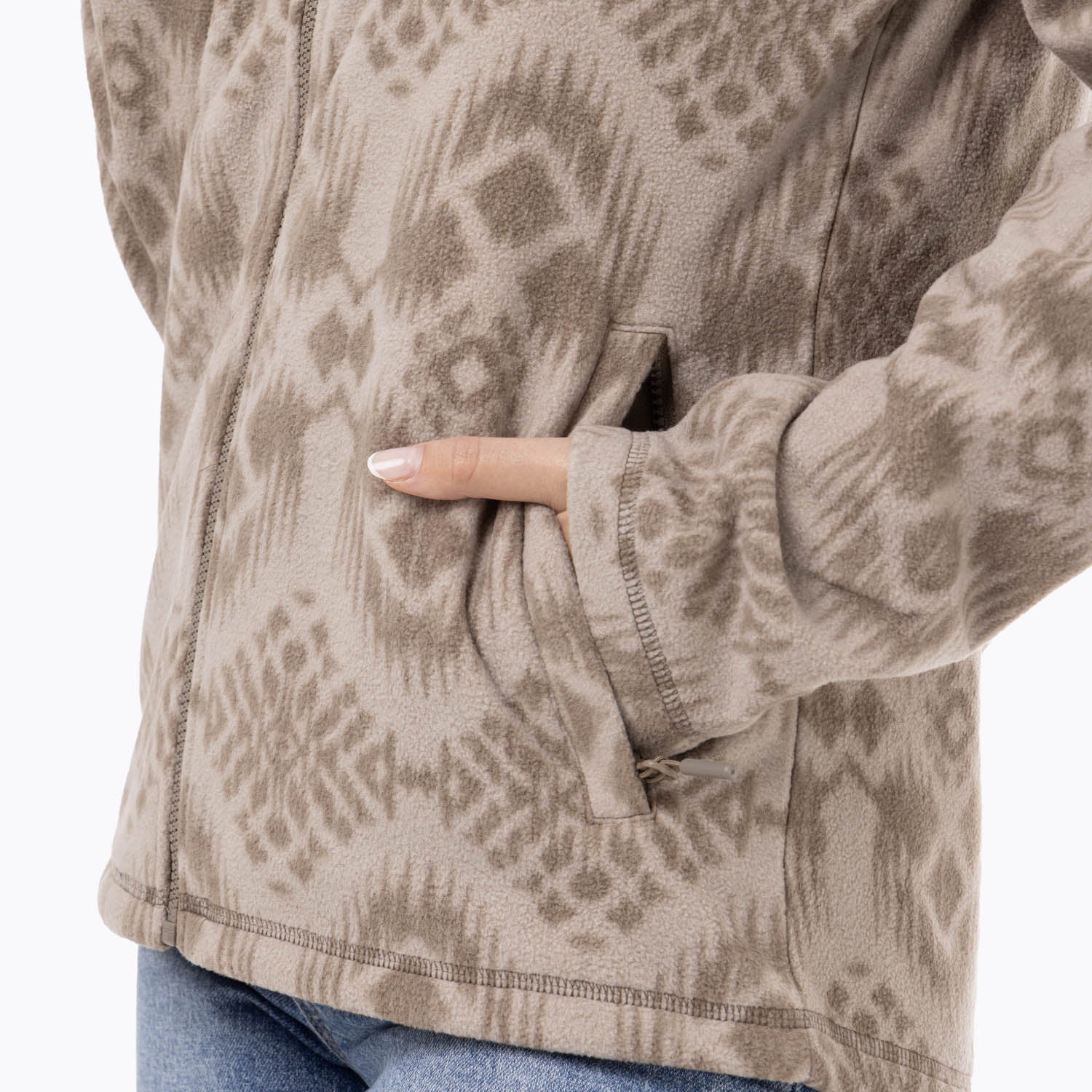 Polar Mujer Alpa Microfleece Café Merrell