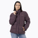 Parka Mujer Puffa Morado Merrell