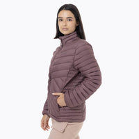 Parka Mujer Full Zipper Morado Merrell