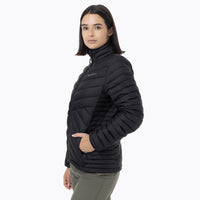 Parka Mujer Full Zipper Negro Merrell