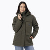 Parka Mujer Long Verde Merrell