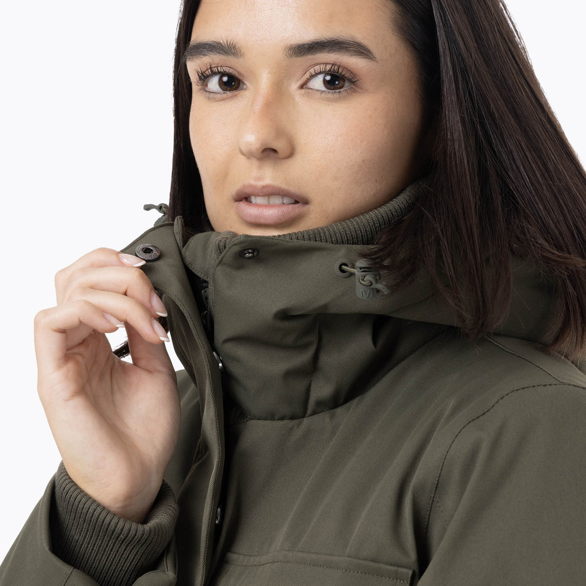 Parka Mujer Long Verde Merrell