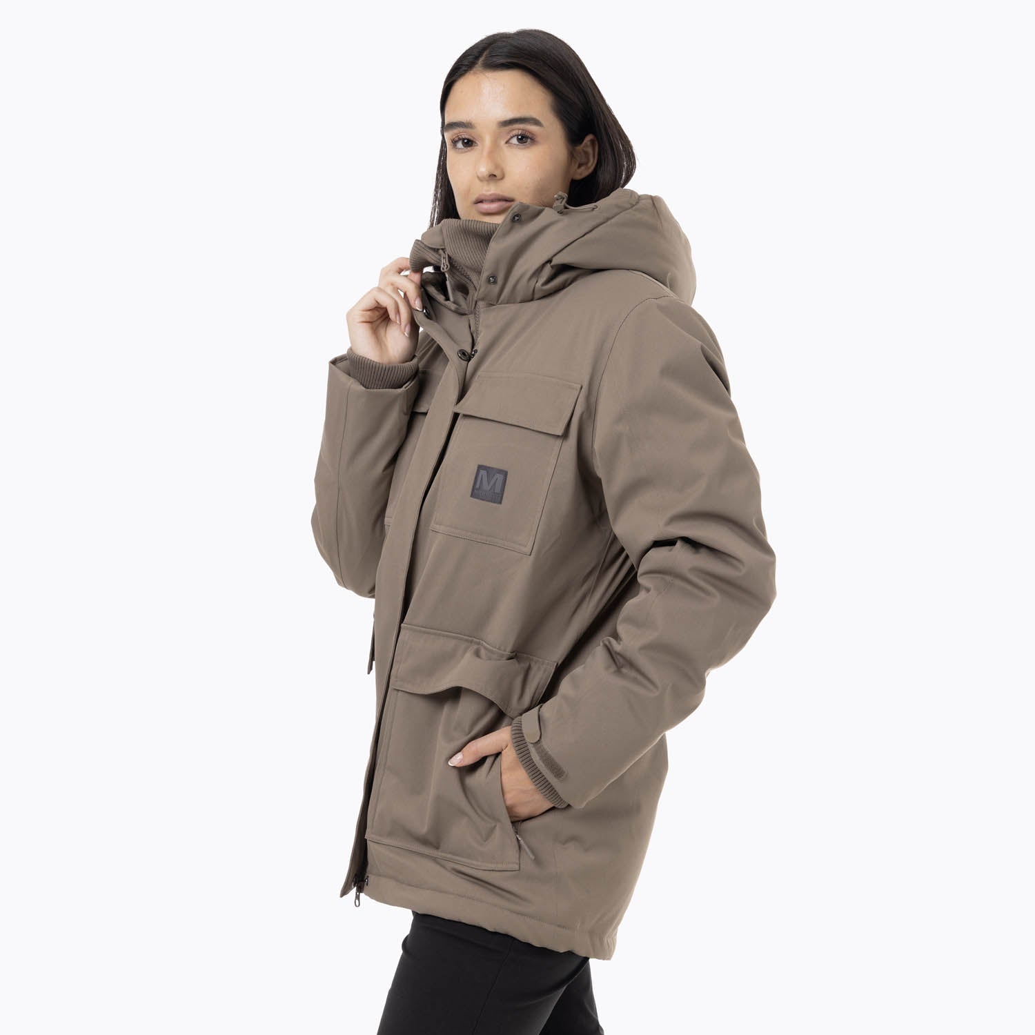 Parka Mujer Long Café Merrell