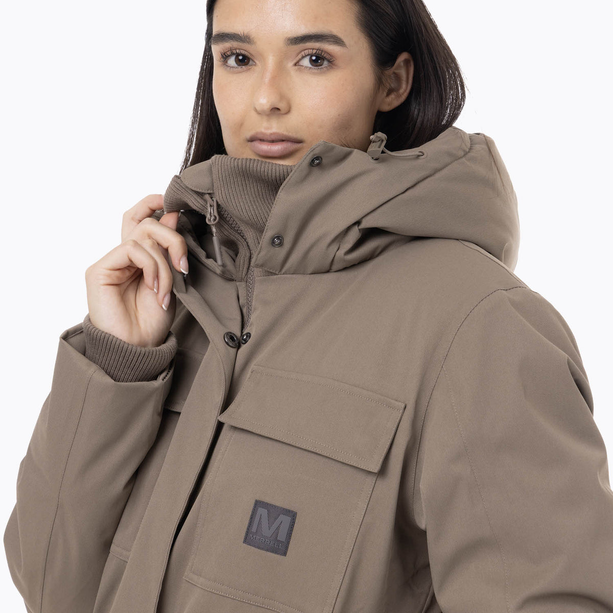 Parka Mujer Long Café Merrell