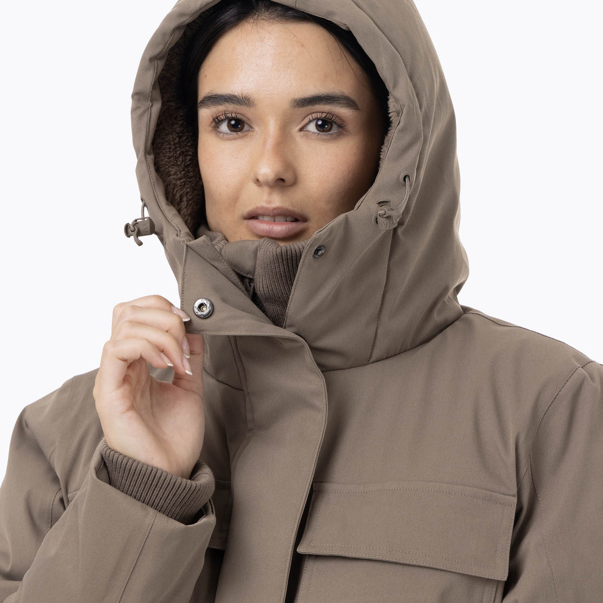 Parka Mujer Long Café Merrell