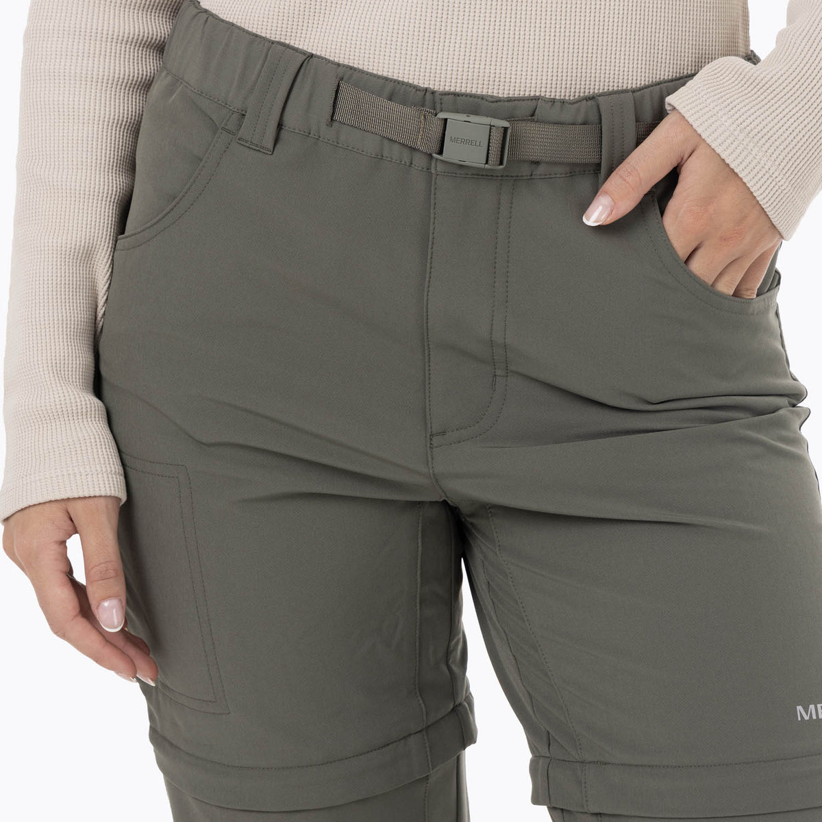 Pantalon Mujer 4 Way Spandex Verde Merrell