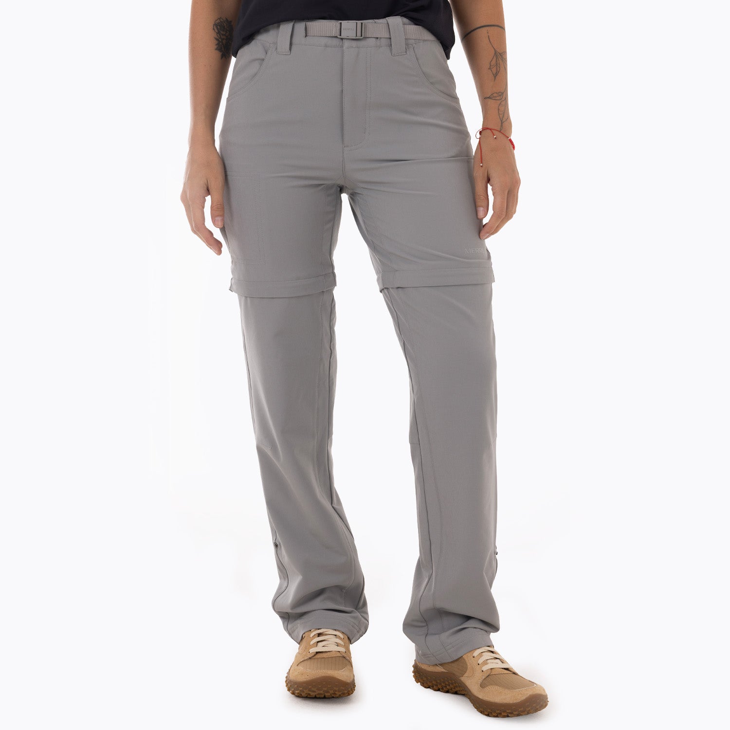 Pantalon Mujer 4 Way Spandex Gris Merrell