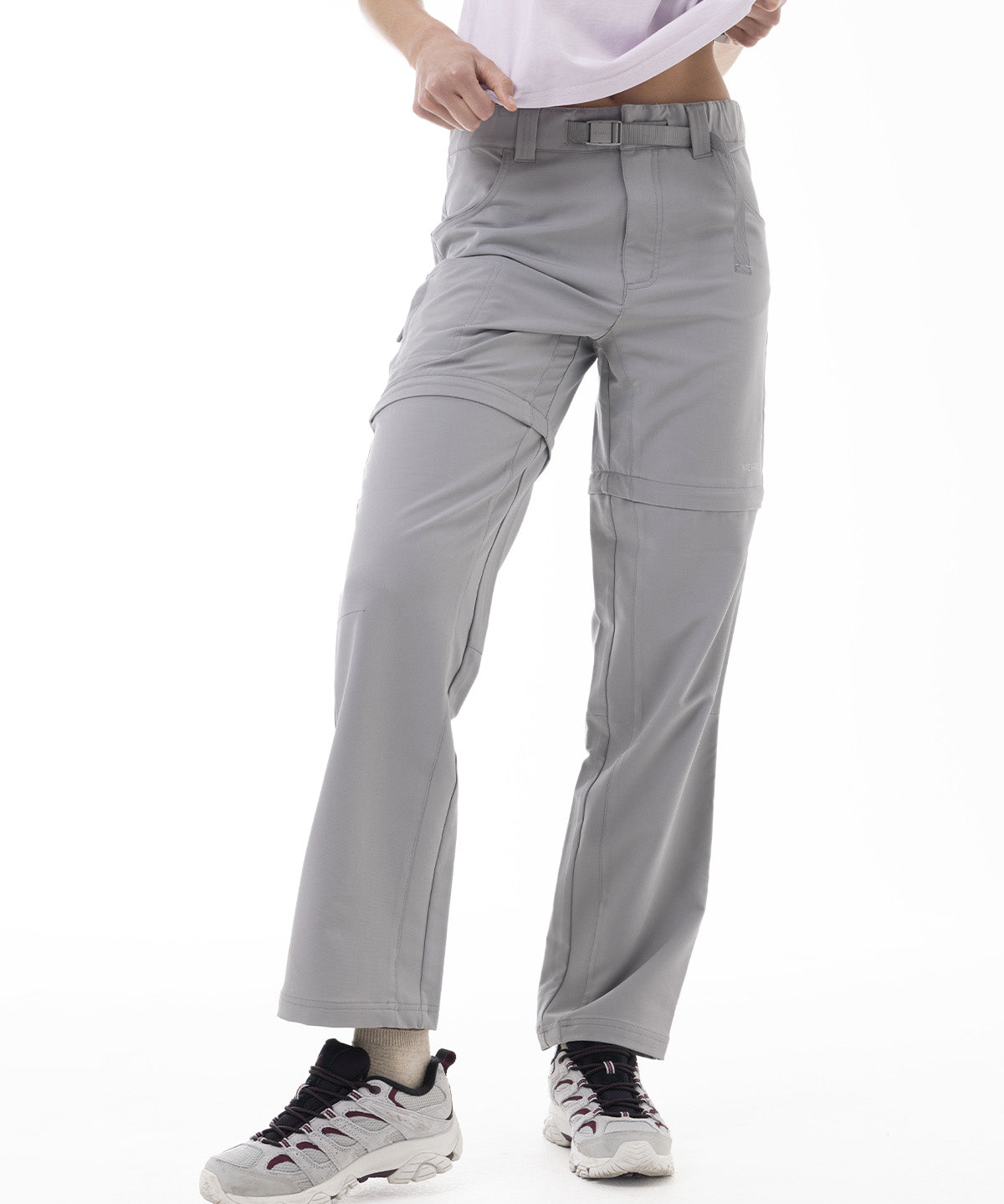 Pantalon Mujer 4 Way Spandex Gris Merrell