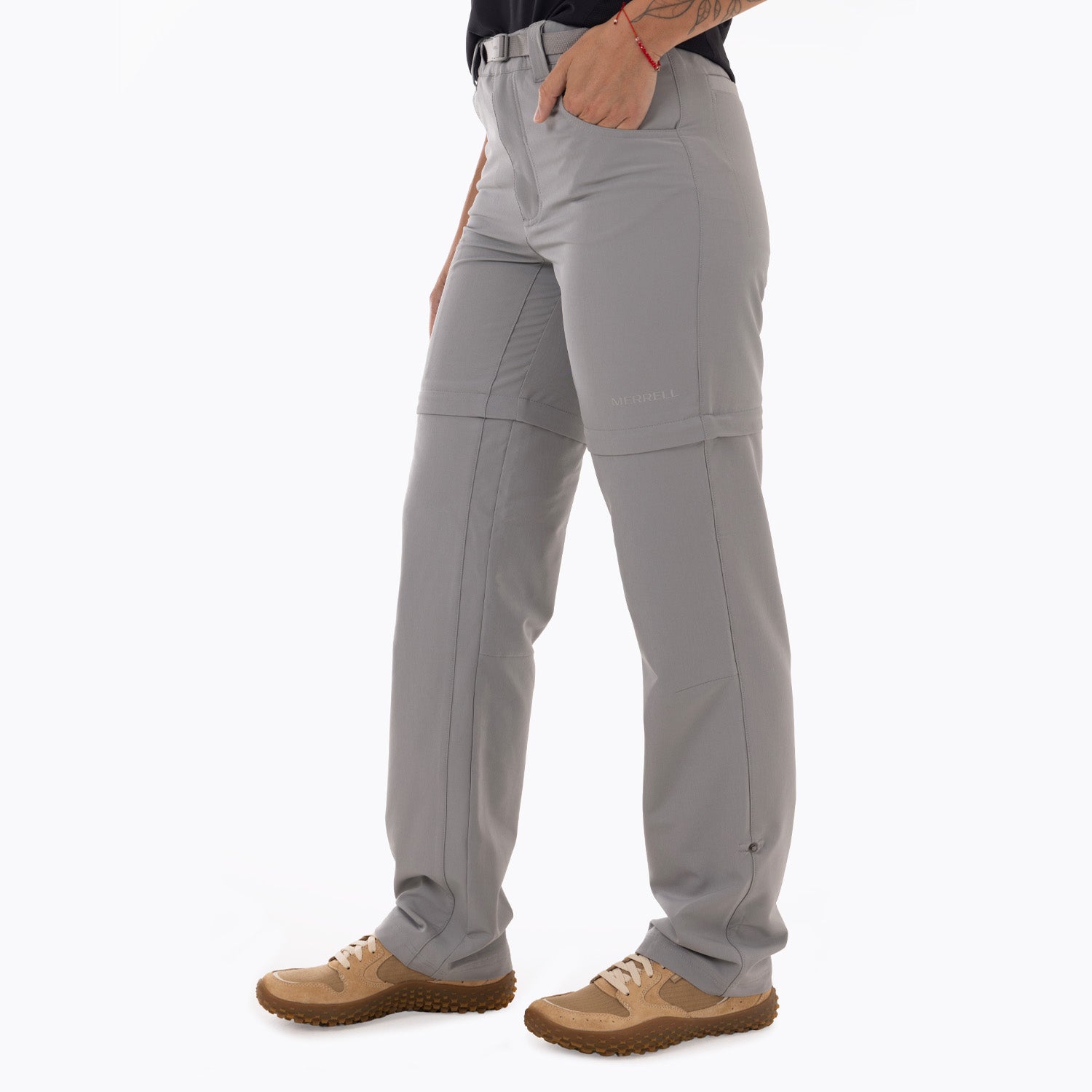 Pantalon Mujer 4 Way Spandex Gris Merrell