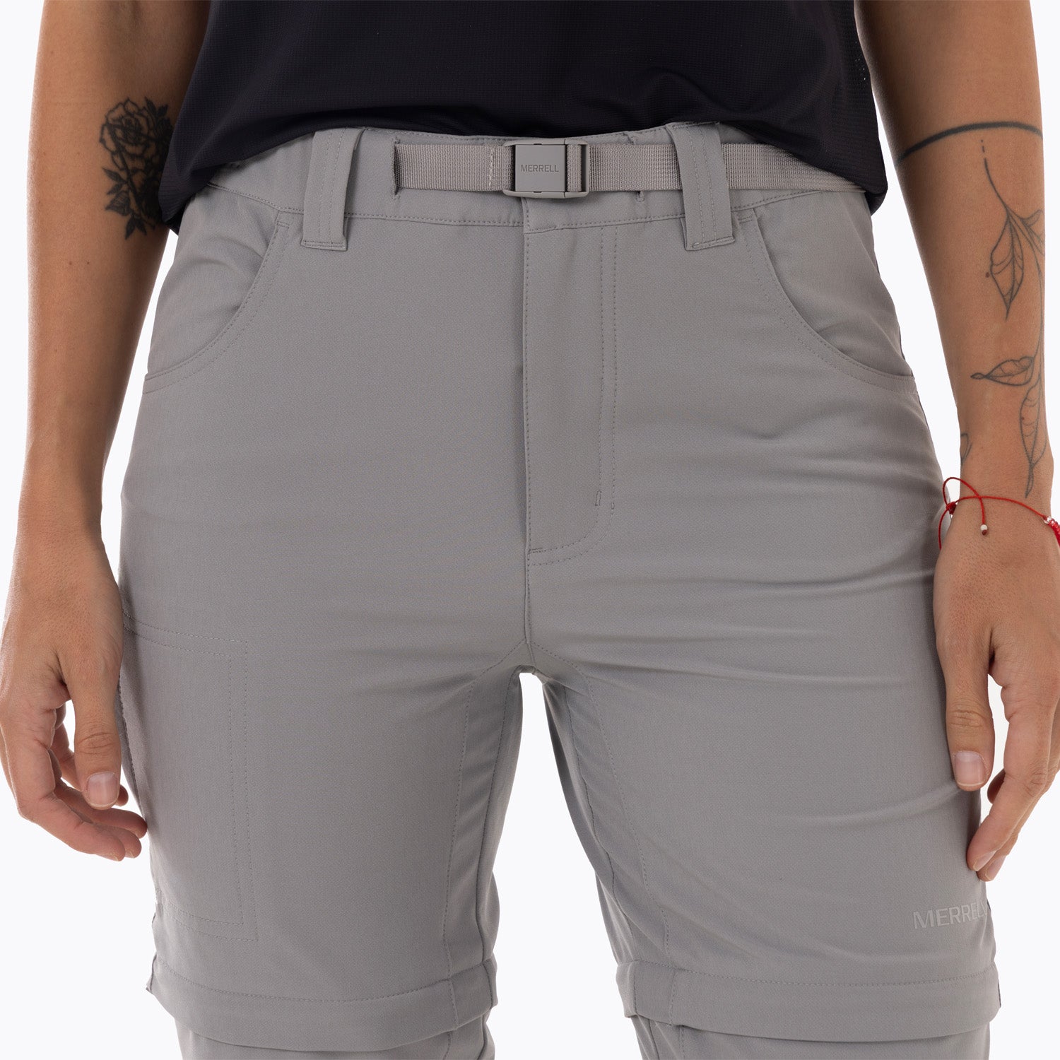 Pantalon Mujer 4 Way Spandex Gris Merrell