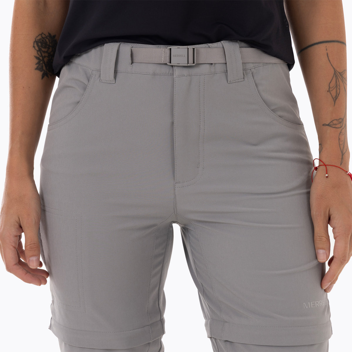 Pantalon Mujer 4 Way Spandex Gris Merrell