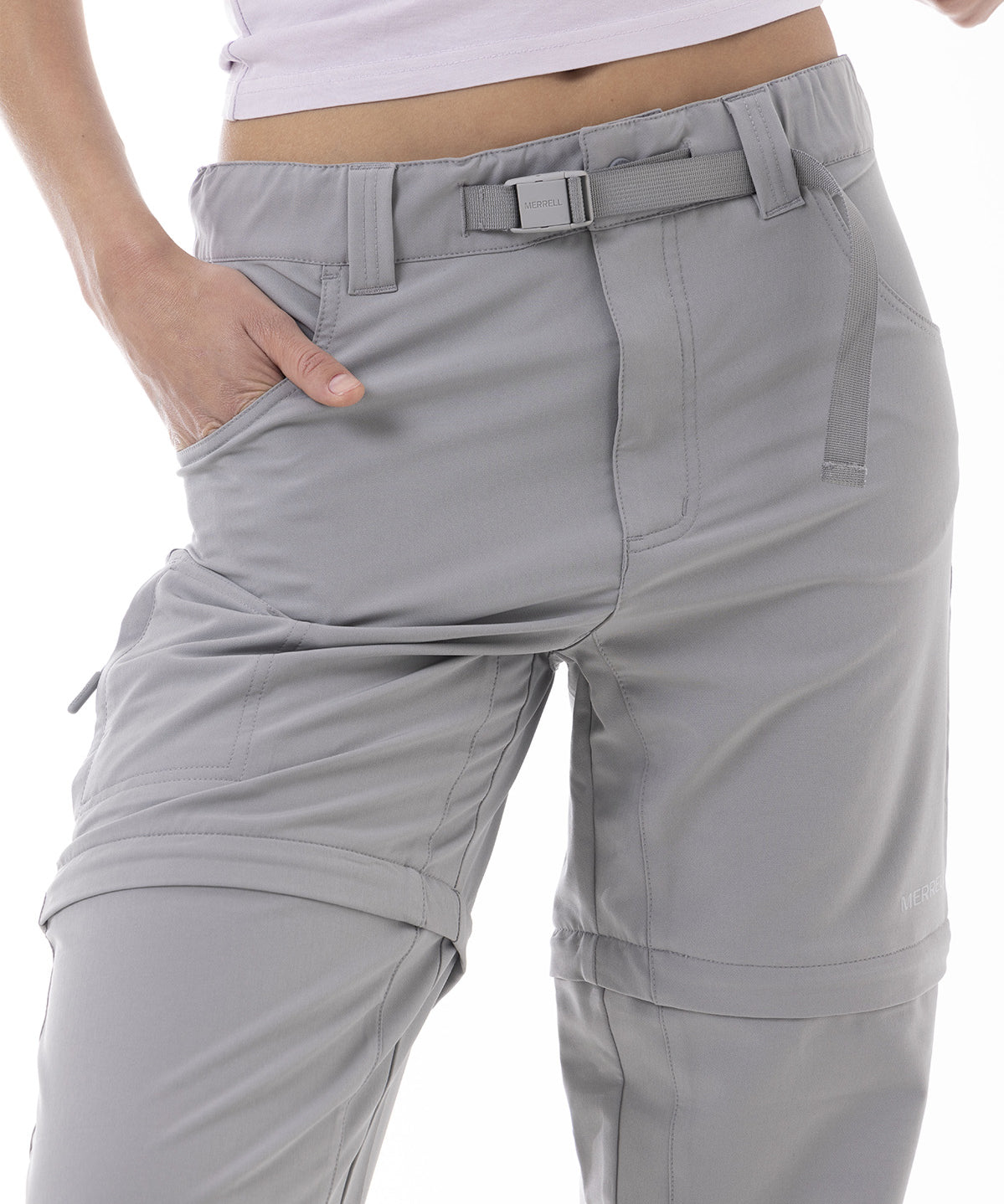 Pantalon Mujer 4 Way Spandex Gris Merrell