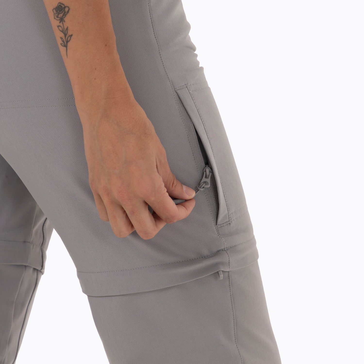 Pantalon Mujer 4 Way Spandex Gris Merrell