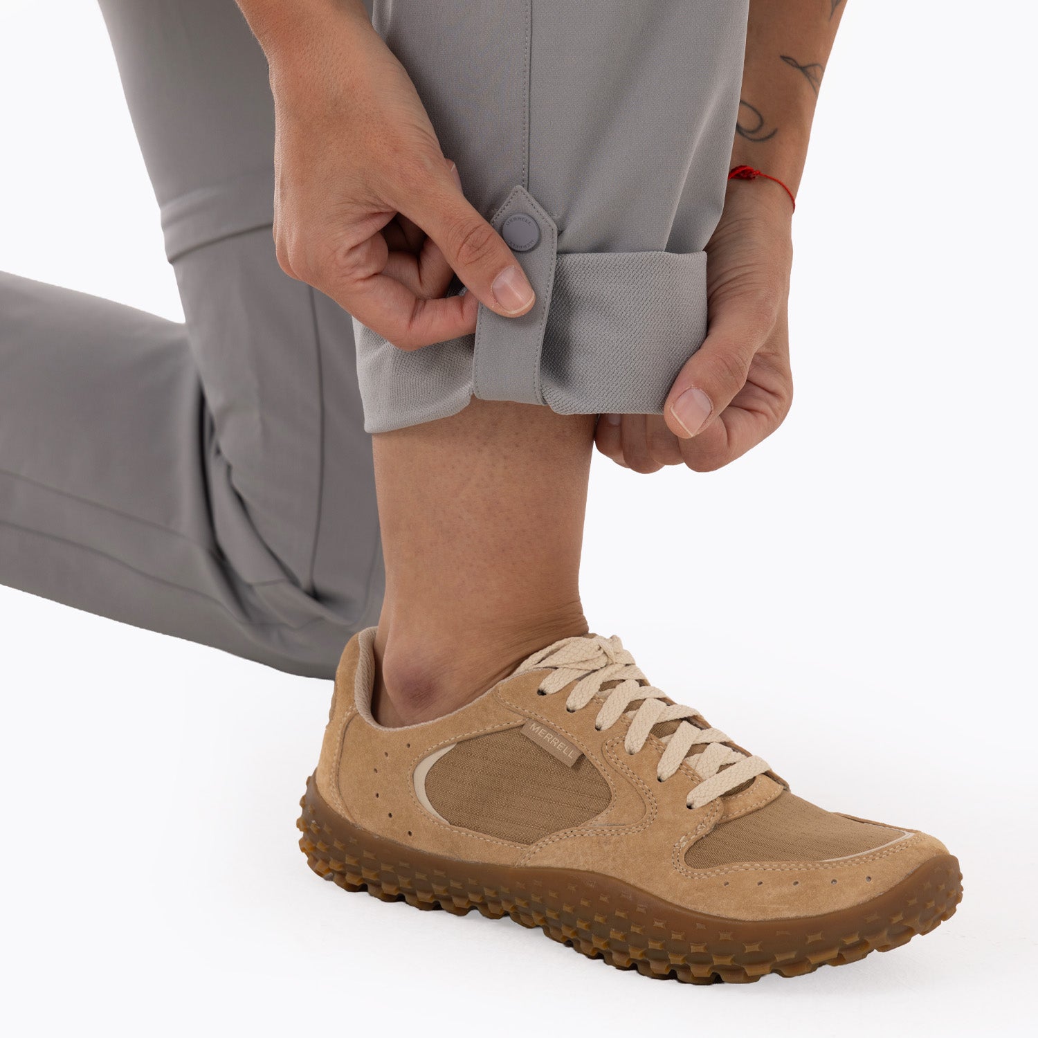 Pantalon Mujer 4 Way Spandex Gris Merrell