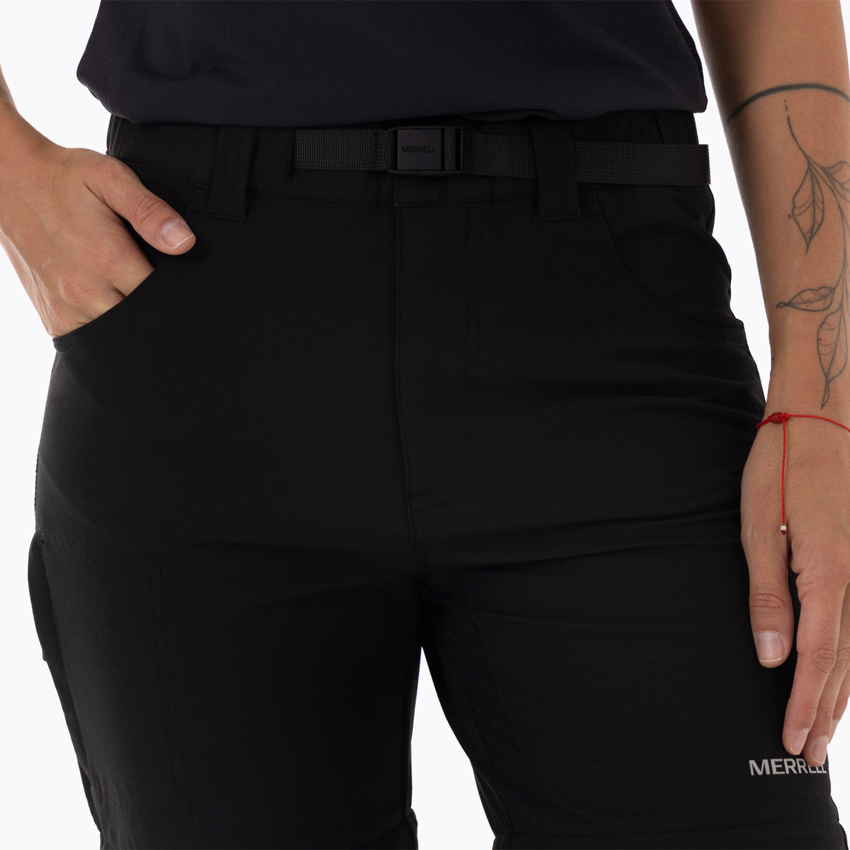 Pantalon Mujer 4 Way Spandex Negro Merrell