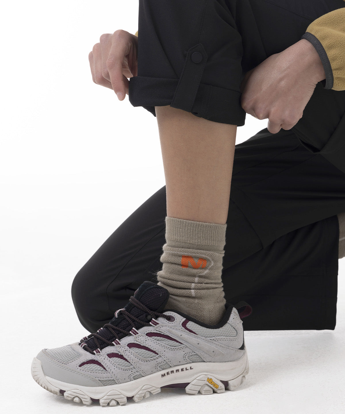 Pantalon Mujer 4 Way Spandex Negro Merrell